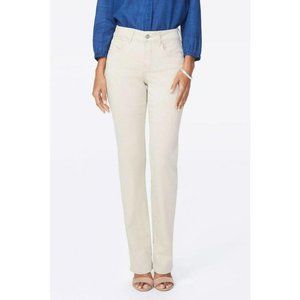 NYDJ Jeans Straight Leg  Jeans In Cream Size 14P